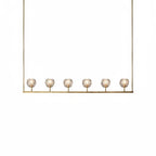 Crystal Ball Linear Chandelier