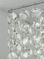 Crystal Frame Chandelier Crystal lighting by Bling Lighting Studio