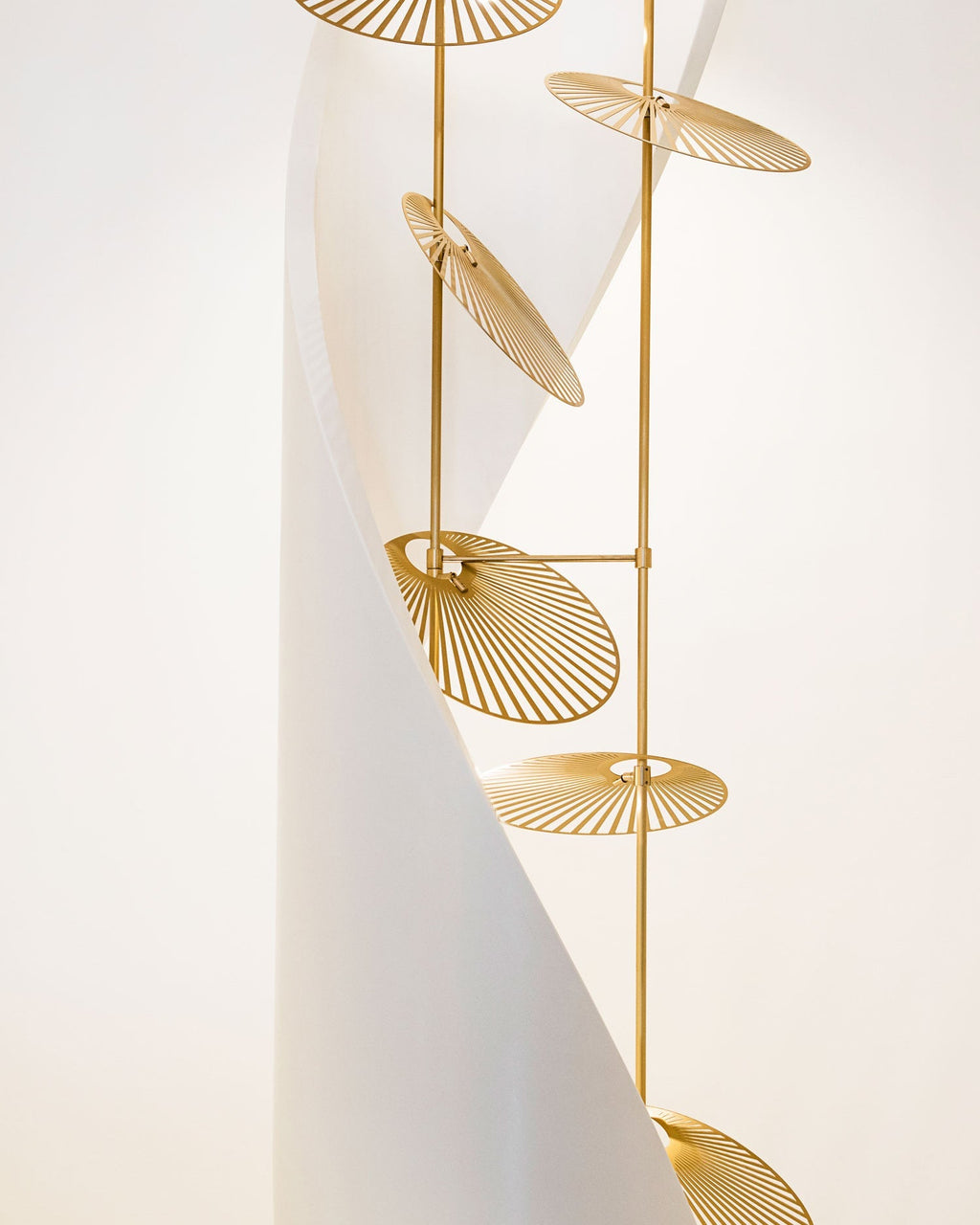 Luxury Cattail Leaf Chandelier product image