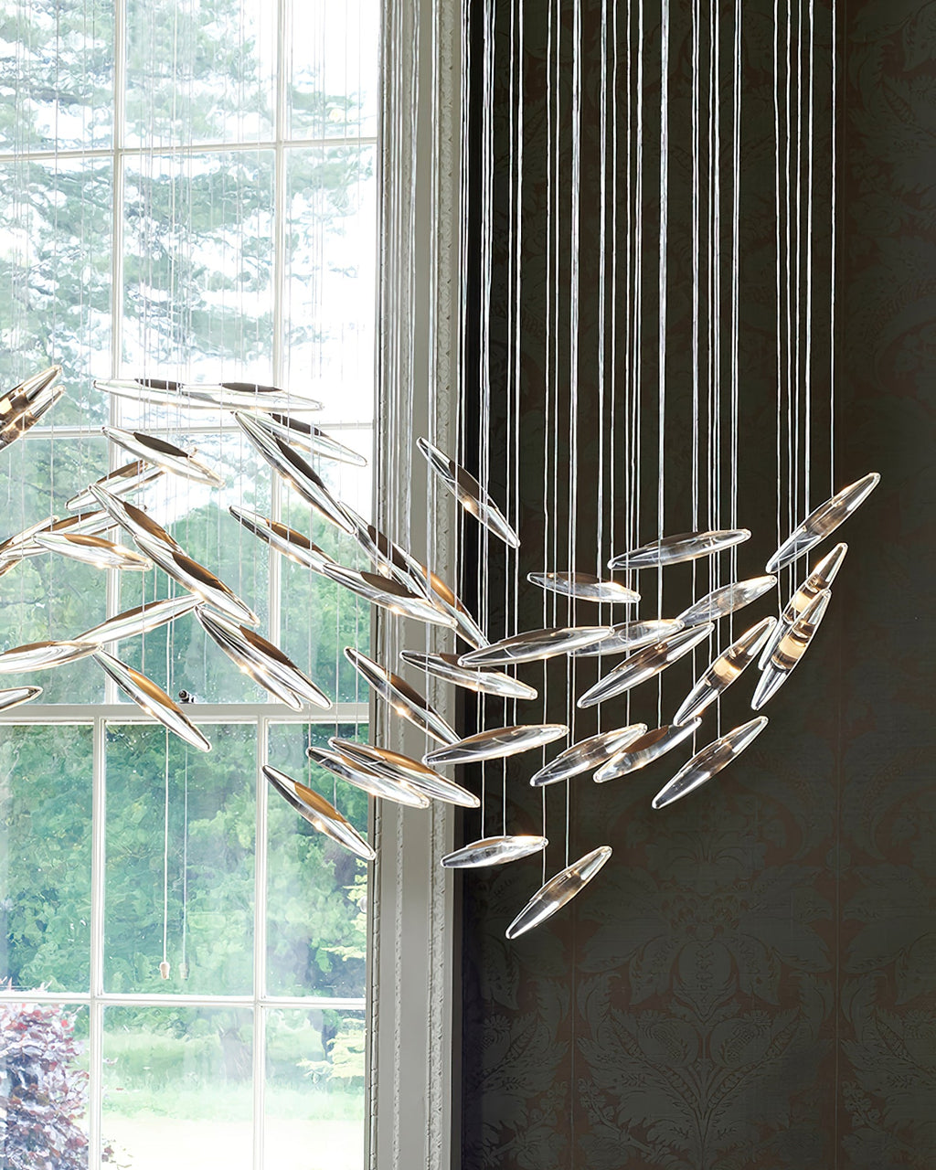 Moonlight Whispers Chandelier