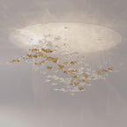 Tidal Art Glass Chandelier