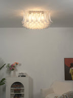 Aurielis Glass Ceiling Light Glass lighting by Bling Lighting Studio