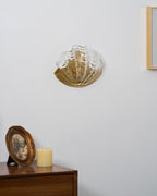 Art Deco Scallop Wall Light Glass lighting by Bling Lighting Studio