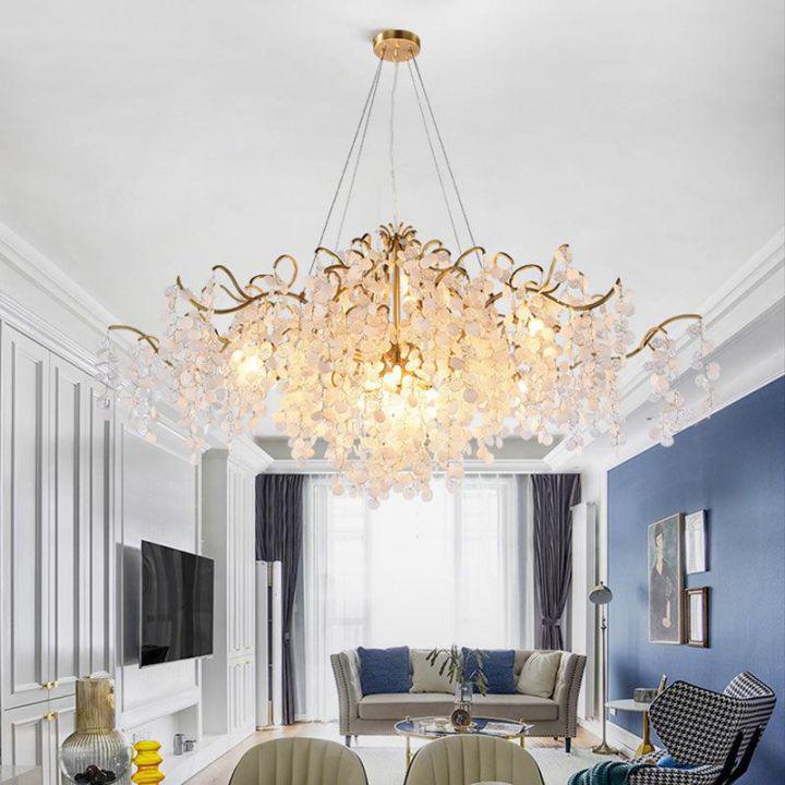 Sandra Oval Tree Branch Chandelier by Bling Lighting Studio