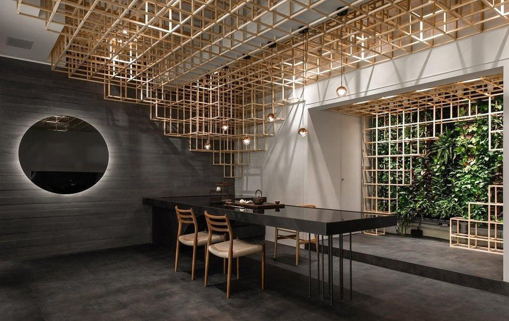 Restaurant Art LED Pendant Light
