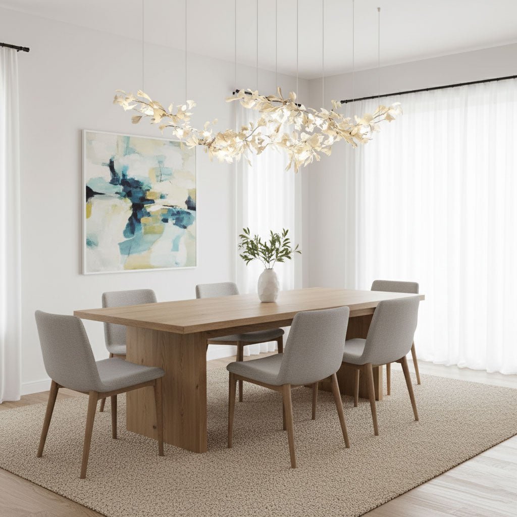 Two-Tier Botanical Chandelier product image
