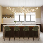 Two-Tier Botanical Chandelier product image