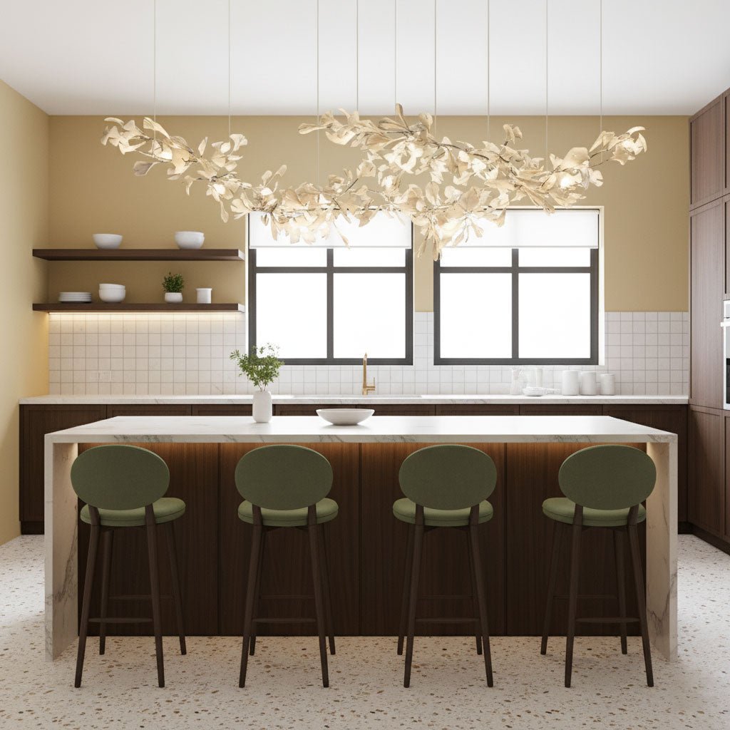 Two-Tier Botanical Chandelier product image