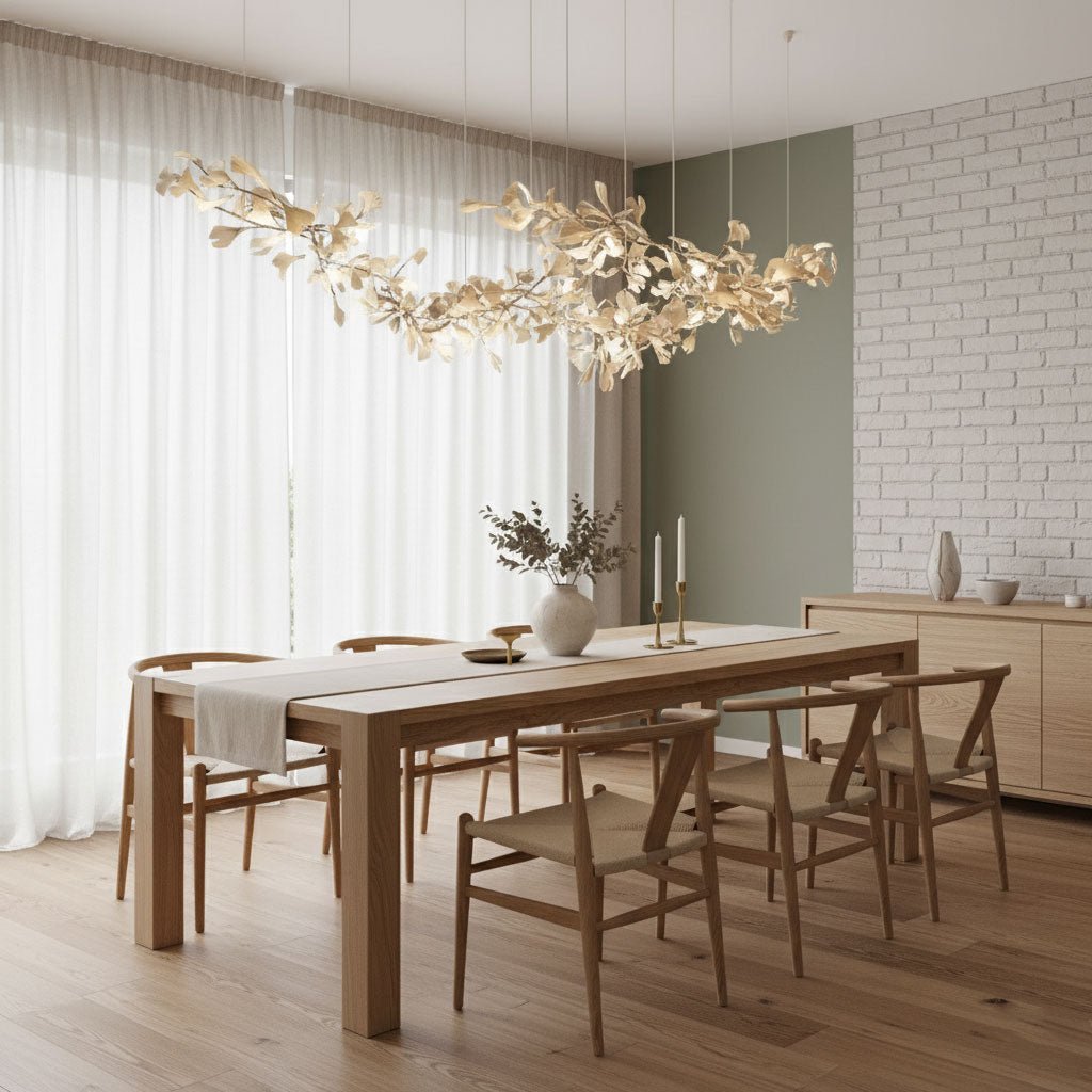 Two-Tier Botanical Chandelier product image