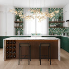 Two-Tier Botanical Chandelier product image