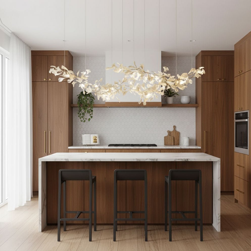 Two-Tier Botanical Chandelier product image