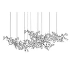 Two-Tier Botanical Chandelier product image