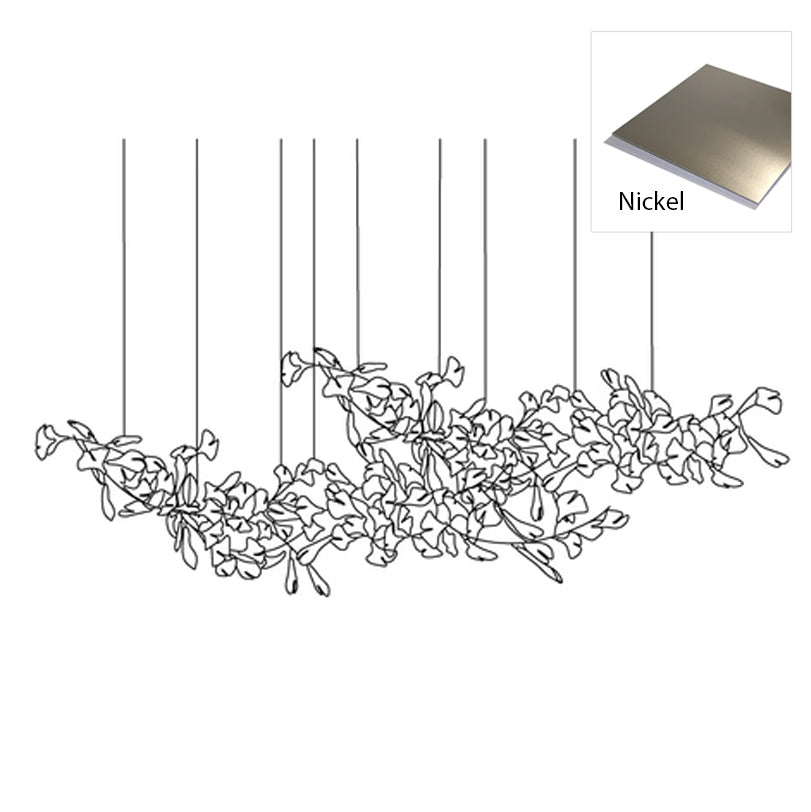 Two-Tier Botanical Chandelier product image