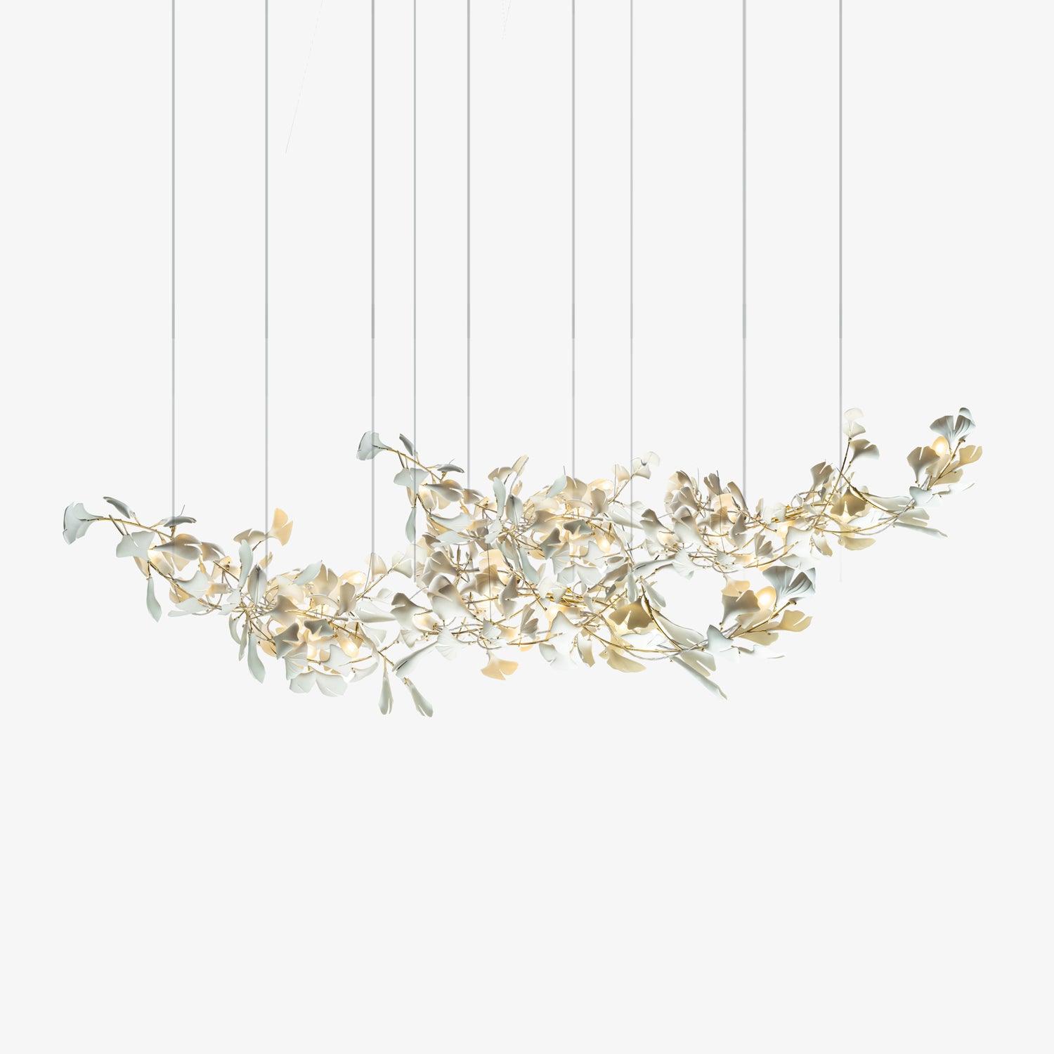 Two-Tier Botanical Chandelier product image