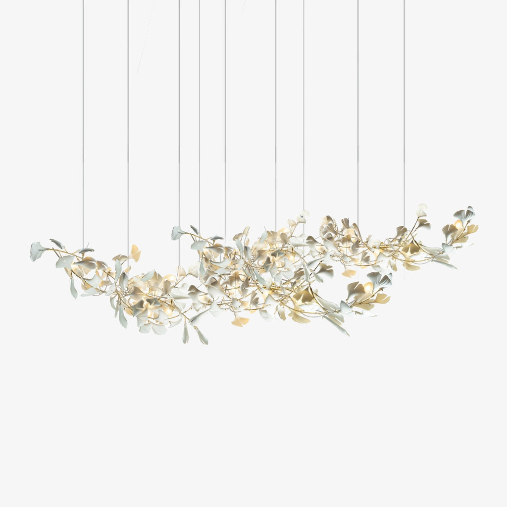 Two-Tier Botanical Chandelier product image