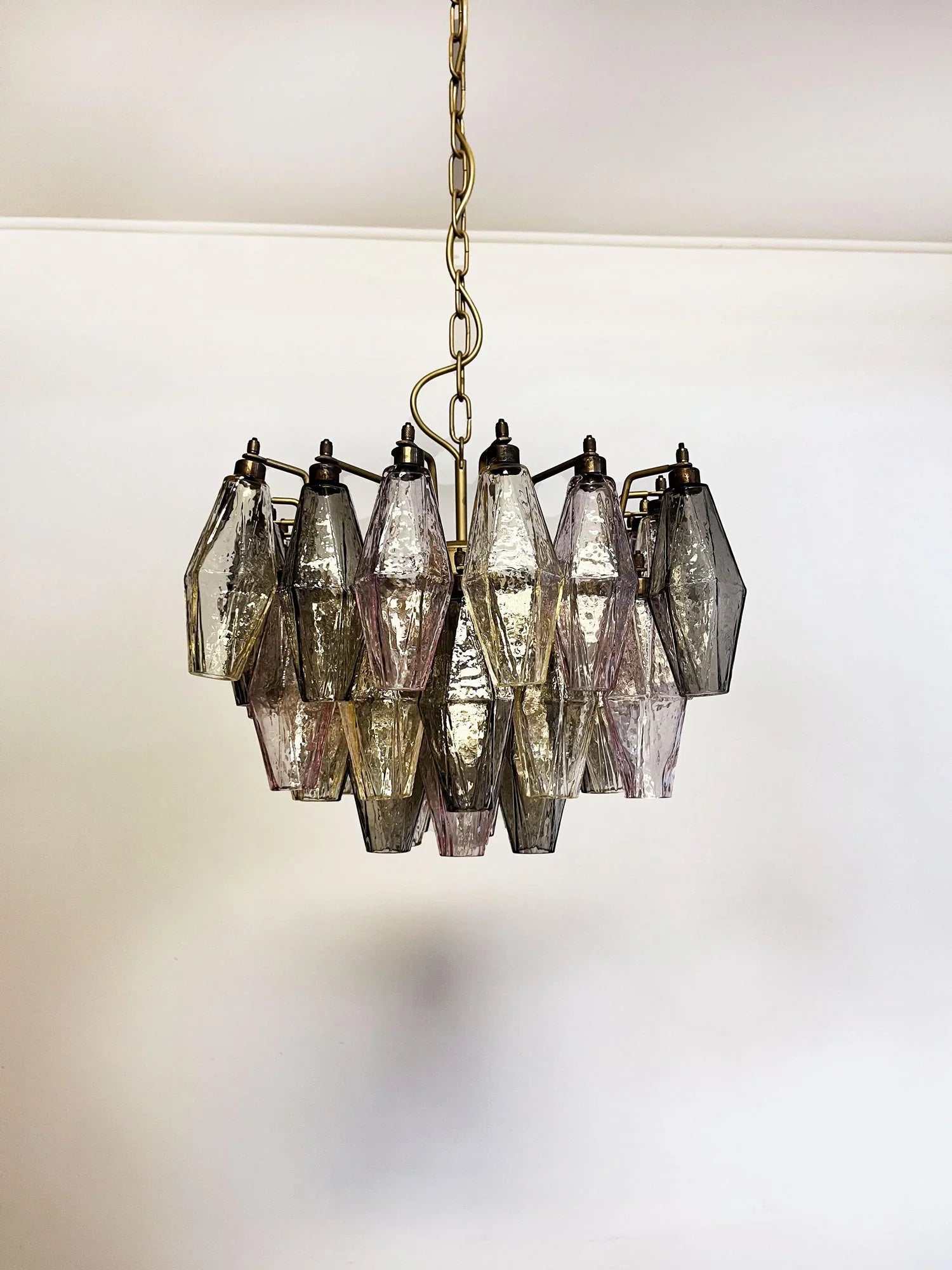 Poliedri Murano Colorful Chandelier product image