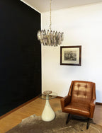 Poliedri Murano Colorful Chandelier additional product view