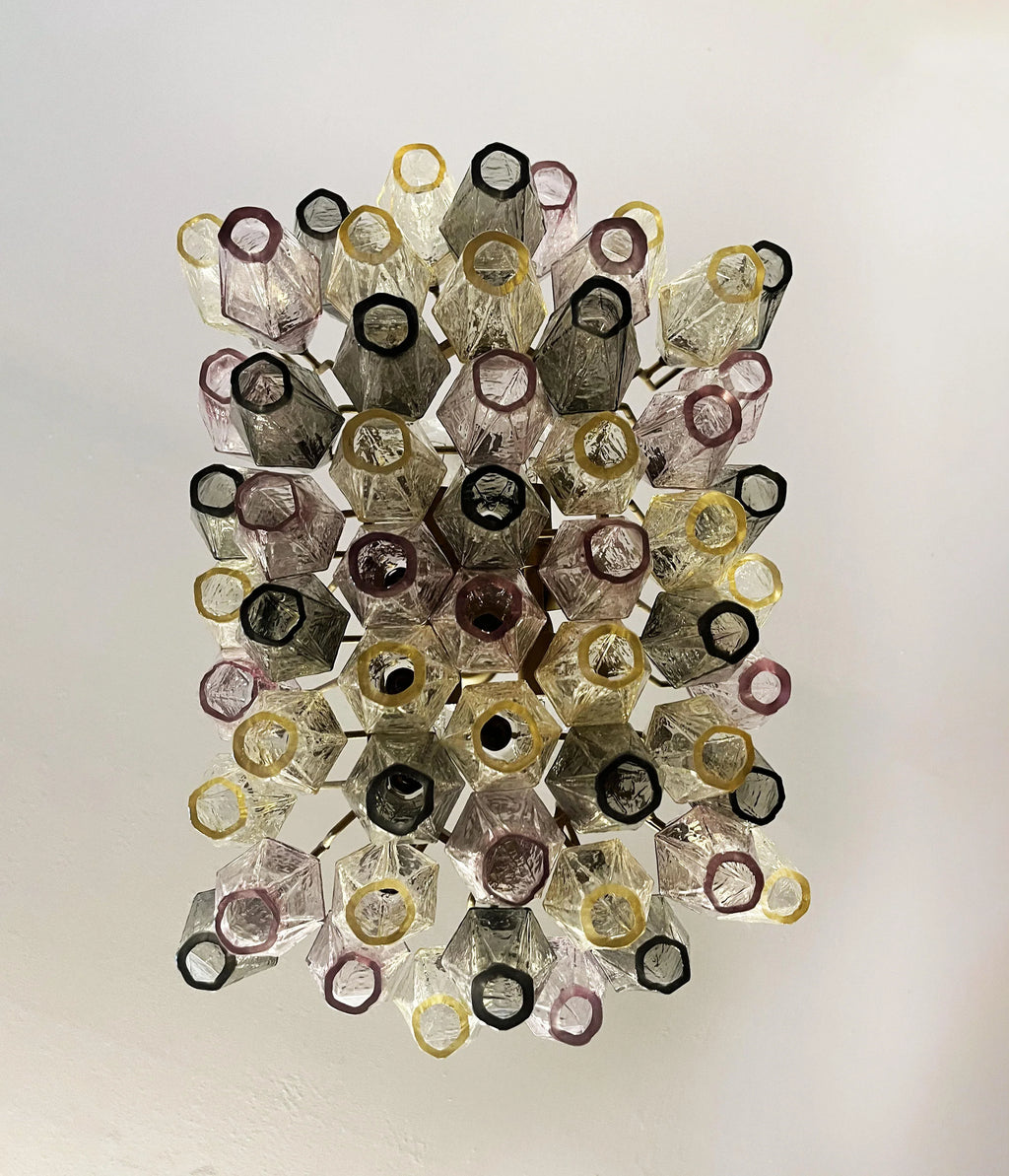 Poliedri Murano Colorful Chandelier product image
