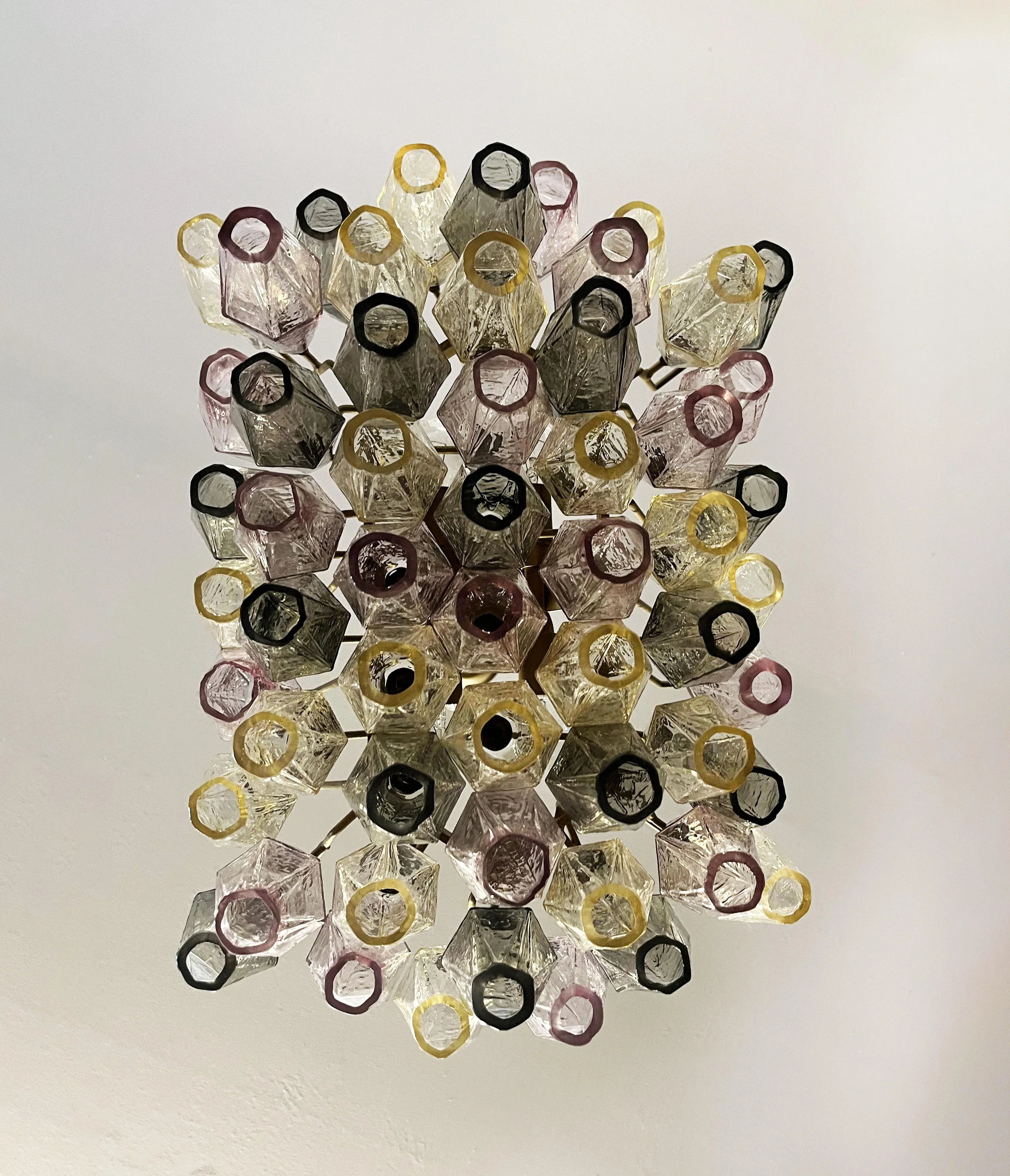 Poliedri Murano Colorful Chandelier product image