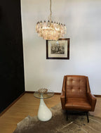 Poliedri Murano Colorful Chandelier product image