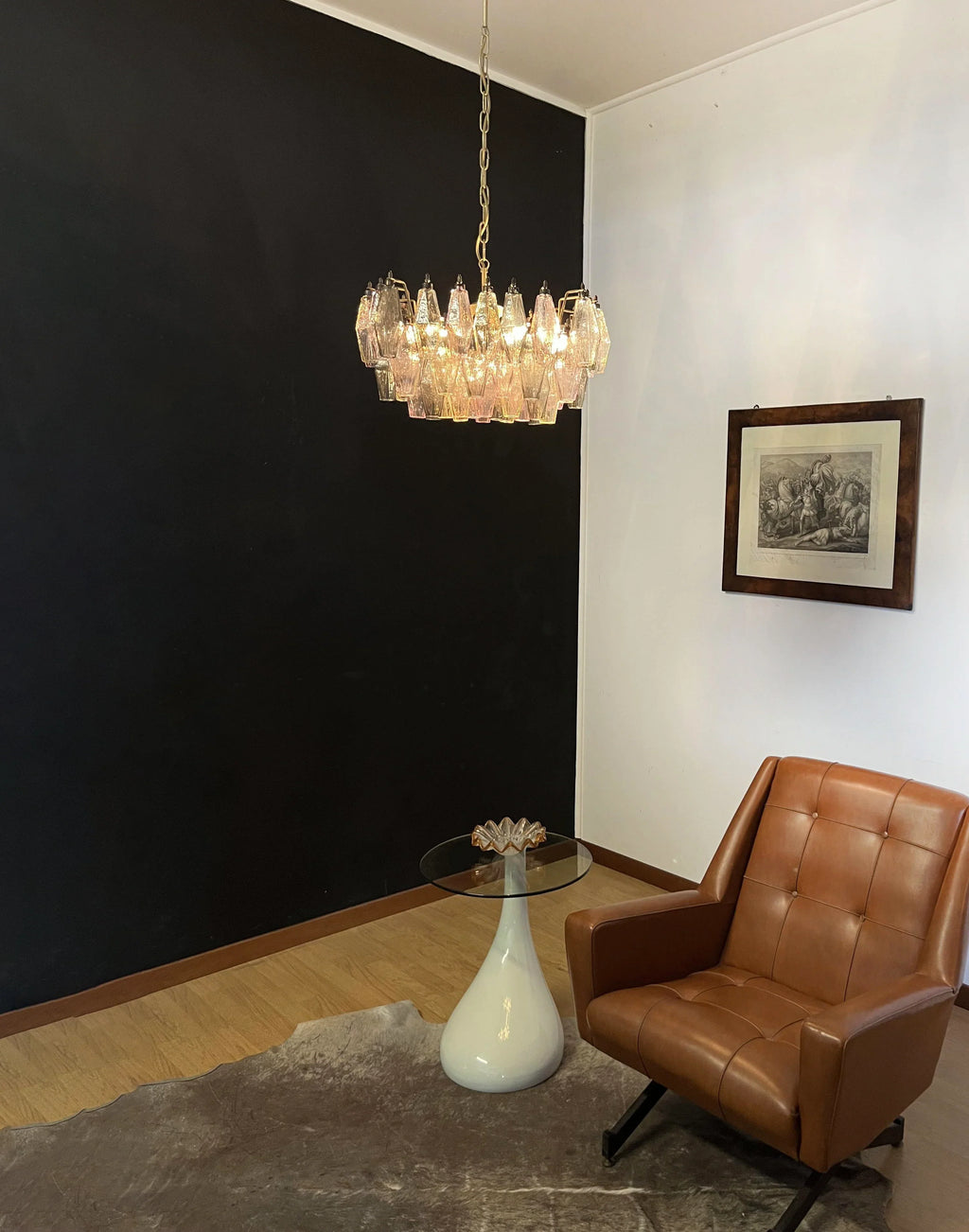 Poliedri Murano Colorful Chandelier product image