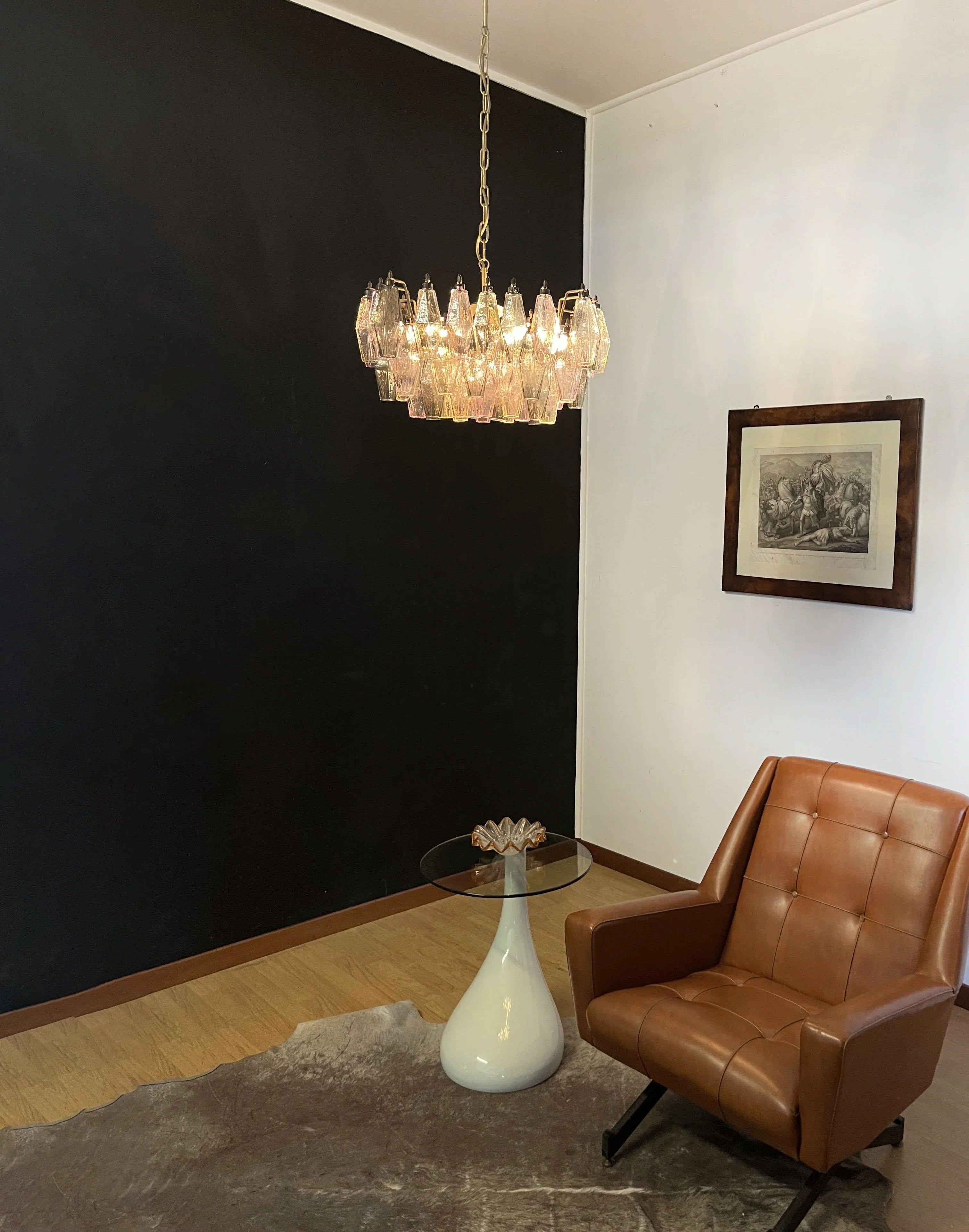 Poliedri Murano Colorful Chandelier product image