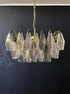 Poliedri Murano Colorful Chandelier product image