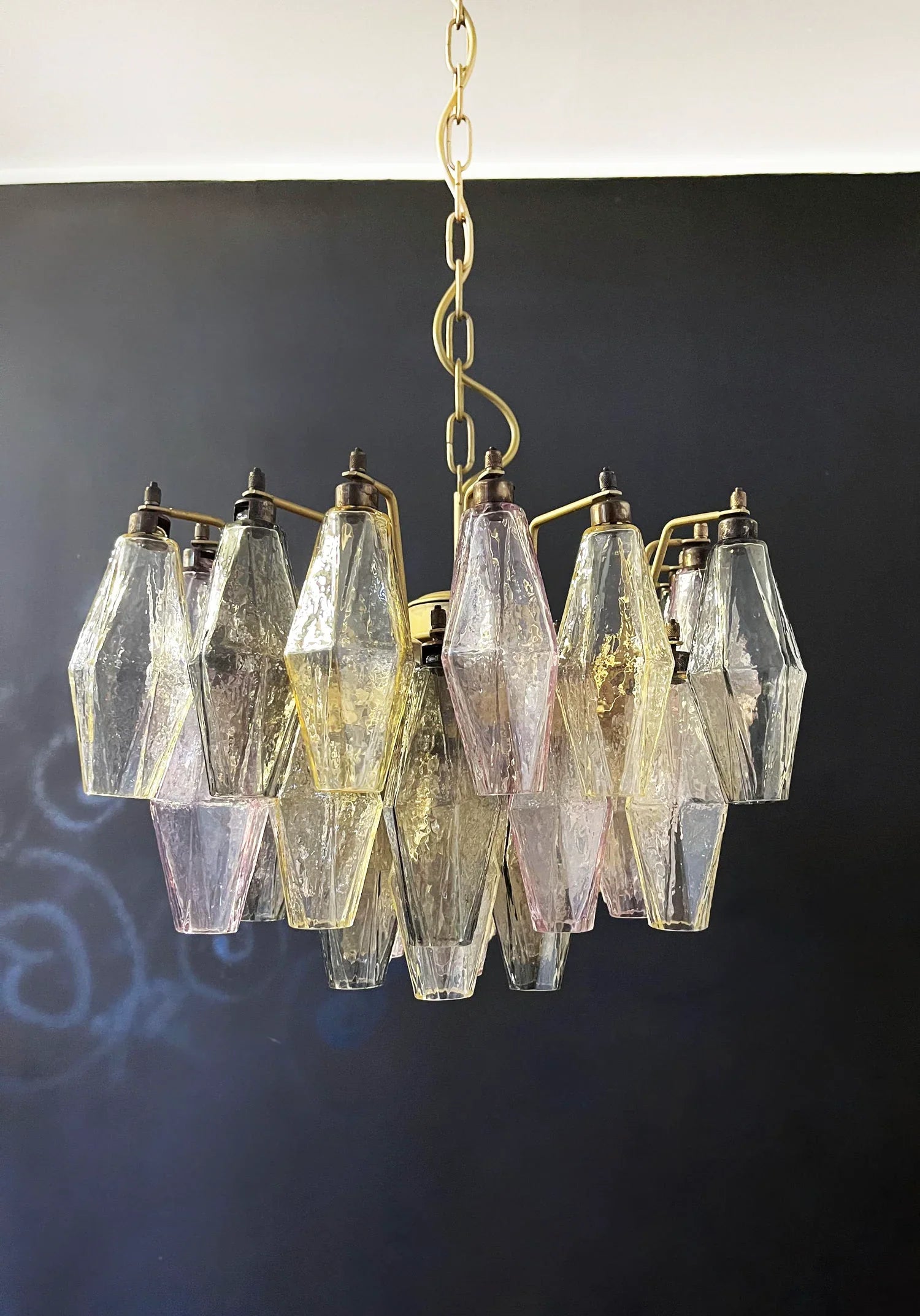 Poliedri Murano Colorful Chandelier product image