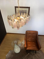 Poliedri Murano Colorful Chandelier product image