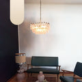 Poliedri Murano Pink Chandelier product image