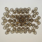Poliedri Murano Smoked Chandelier product image