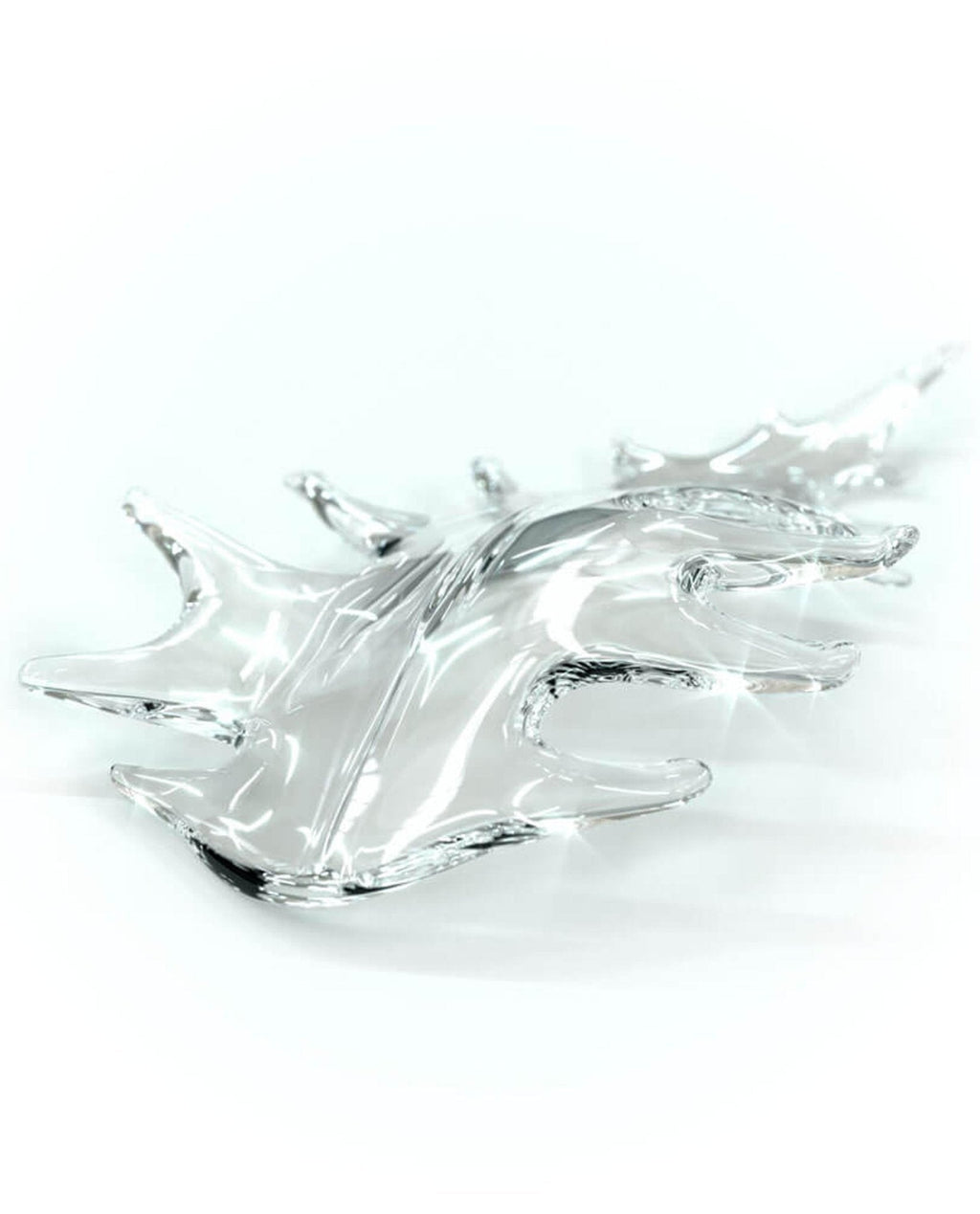 Organic Leaf Chandelier product image
