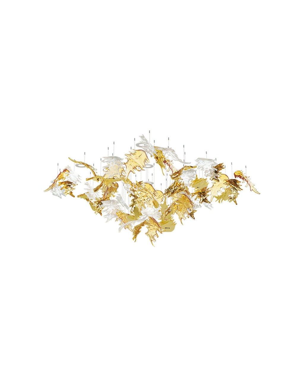 Organic Leaf Chandelier product image