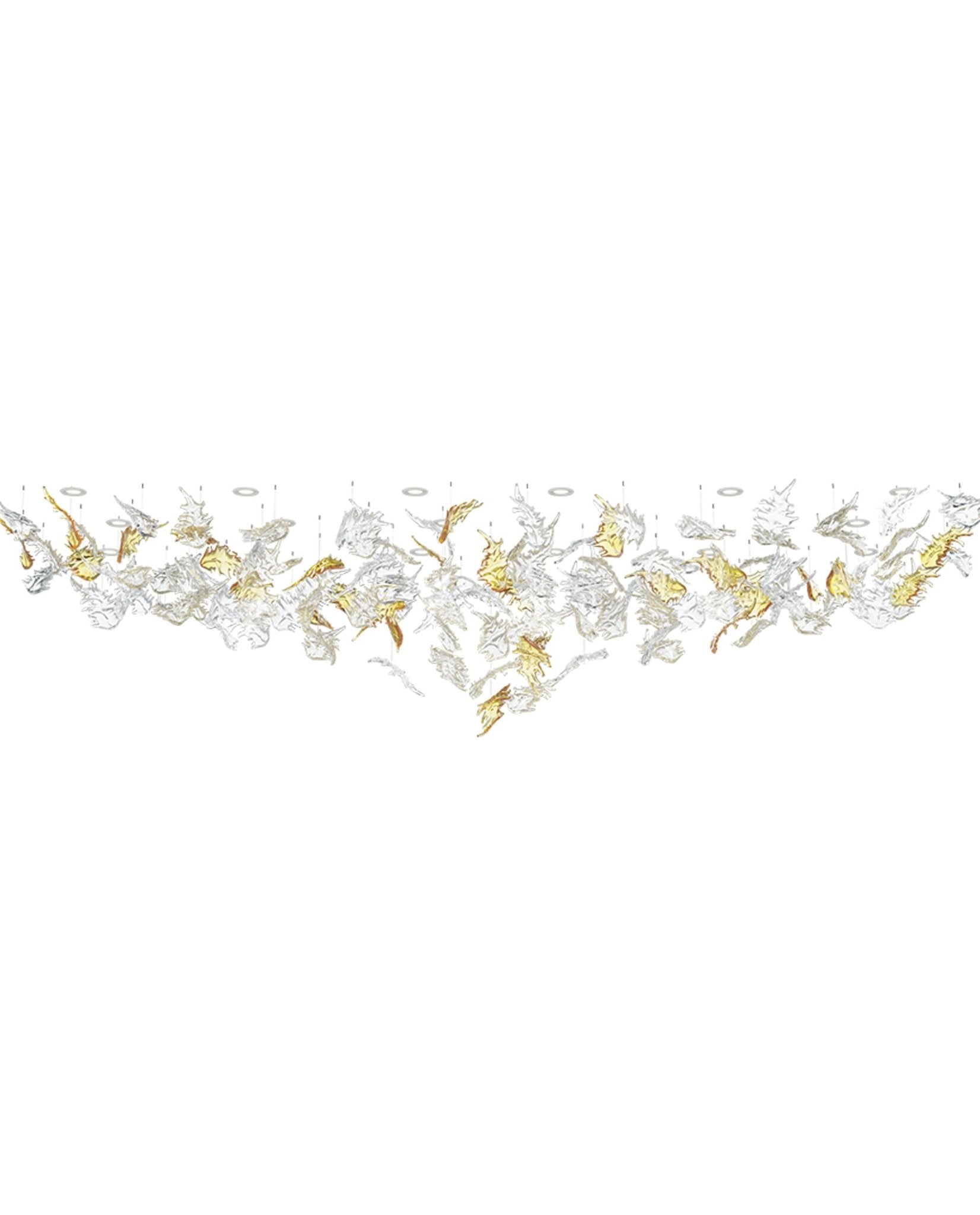 Organic Leaf Chandelier product image