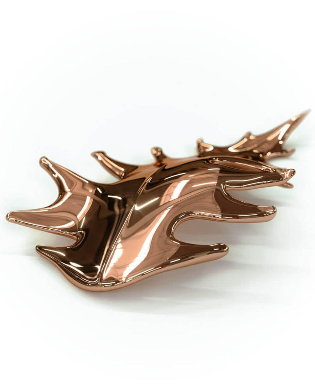 Organic Leaf Chandelier product image