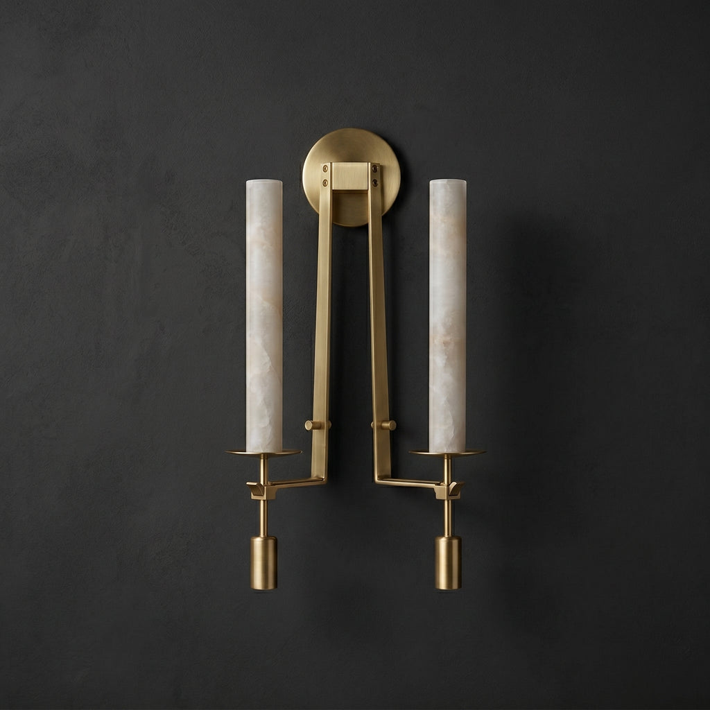 Fontanelle Alabaster Wall Lamp