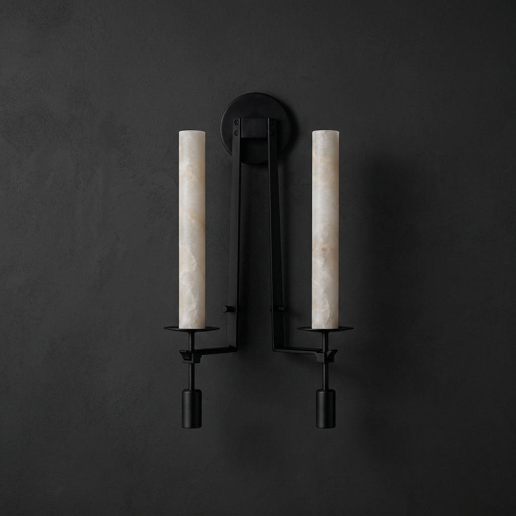 Fontanelle Alabaster Wall Lamp