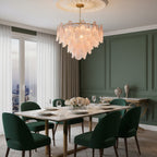 Caia Murano Glass Chandelier for Living Room