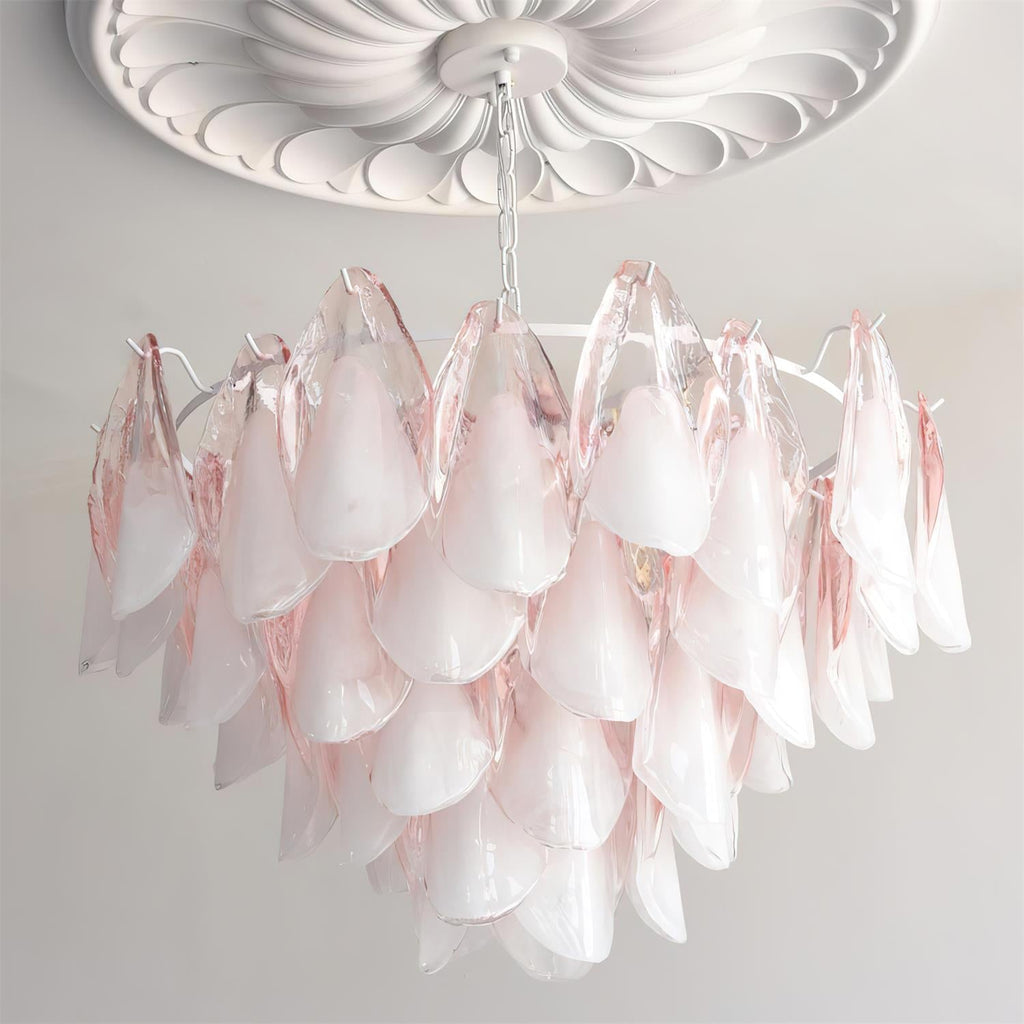 Caia Murano Glass Chandelier for Living Room