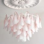 Caia Murano Glass Chandelier for Living Room