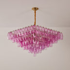 Murano Poliedri Prism Empire Chandelier product image