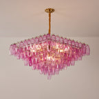 Murano Poliedri Prism Empire Chandelier product image