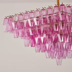 Murano Poliedri Prism Empire Chandelier product image
