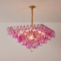 Murano Poliedri Prism Empire Chandelier