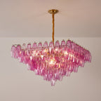 Murano Poliedri Prism Empire Chandelier product image