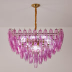 Murano Poliedri Prism Empire Chandelier product image