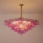 Murano Poliedri Prism Empire Chandelier product image