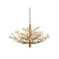 Noda Crystal Branch Chandelier by Bling Lighting Studio