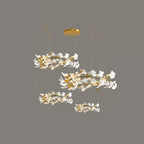 Gingko Leaves Chandelier