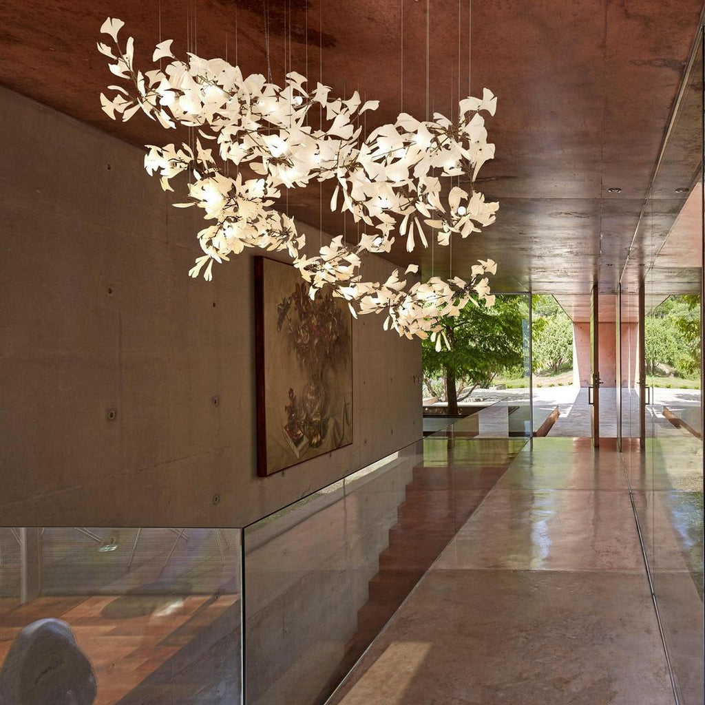Gingko Combination Chandelier